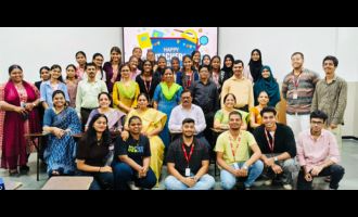 Celebrating Teacher's Day at MET IOP Diploma
